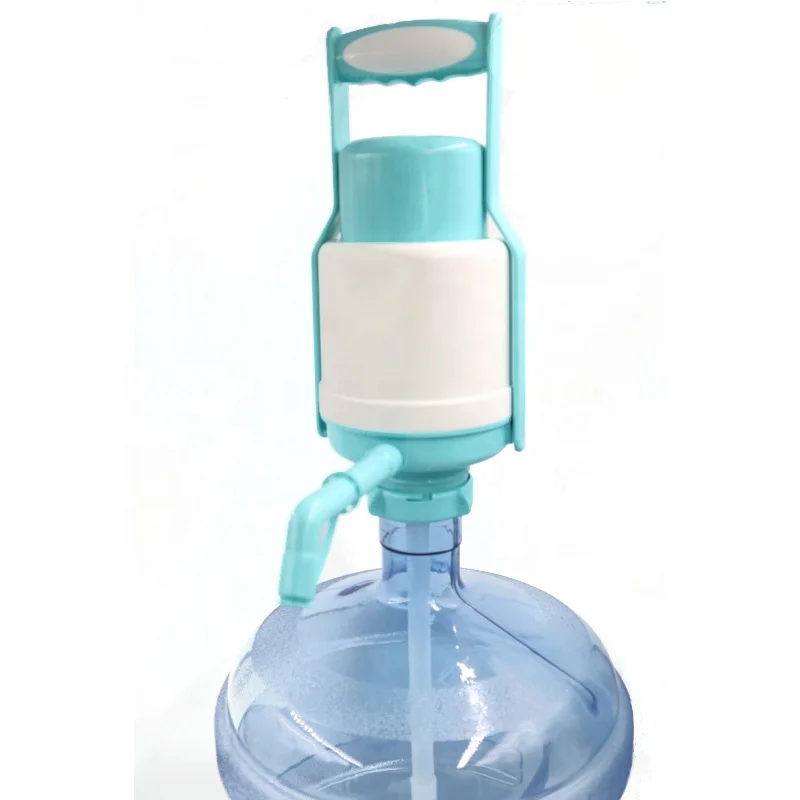 Mini Plastic Hand Press Water Pump For 5 Gallon Water Bottle drinking water pump