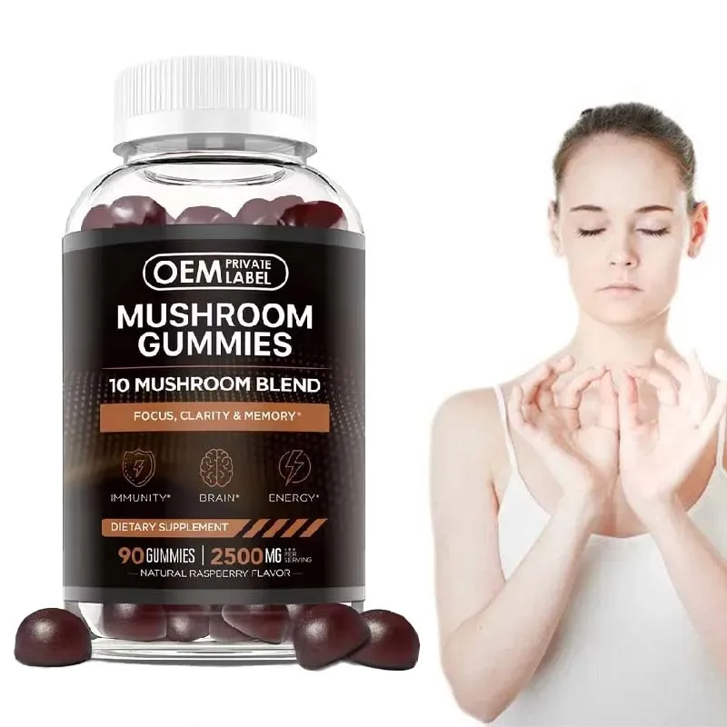 OEM Licorice клубничный ароматизатор диетические добавки мармеладки для женщин различные фруктовые ароматы