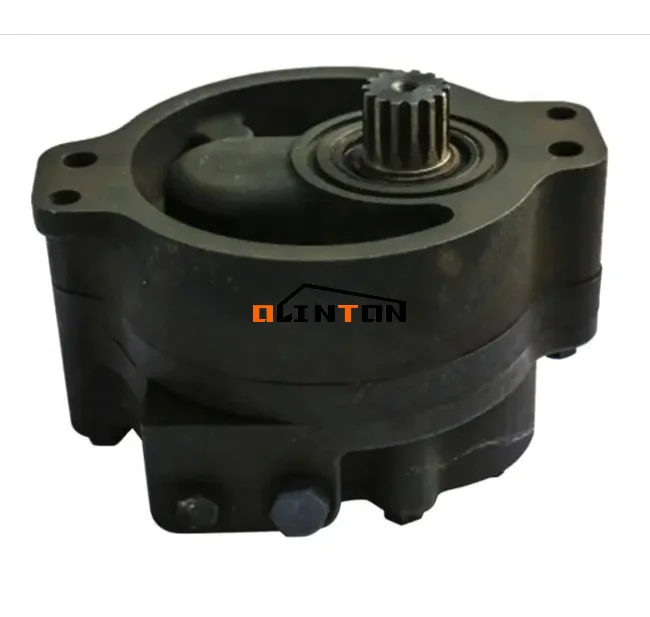 D6D Transmission hydraulic pump system gear pump for Caterpillar bulldozer 3P6814