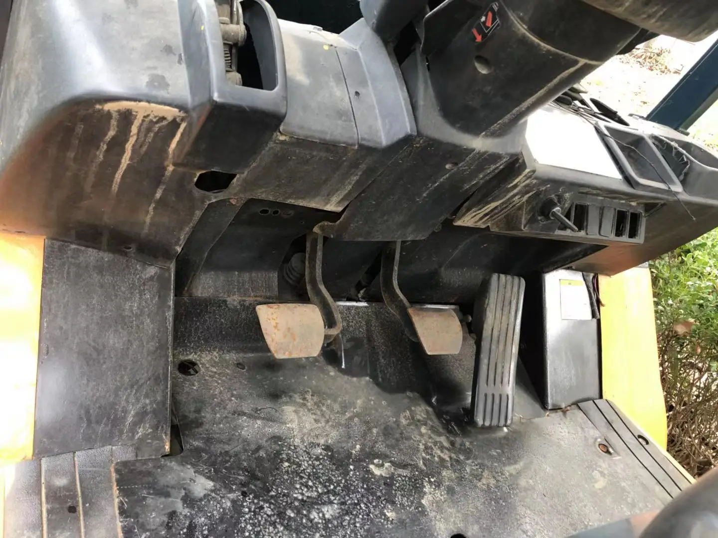 Japanese TOYOTA 5 ton 7FD50 used secondhand diesel forklift high quality cheap price