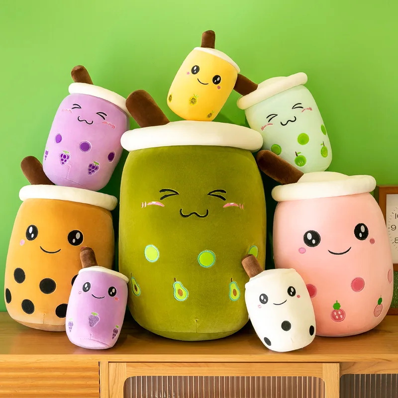 Boba Tea Plush Toy (12)