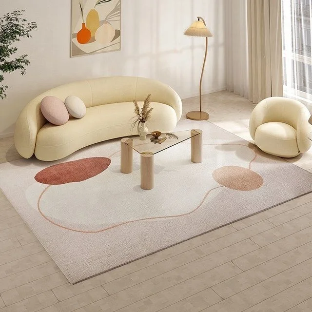 Manufacturers Direct Selling Luxury Modern Carpet Accept Custom Size Abstract Carpet For Living Room