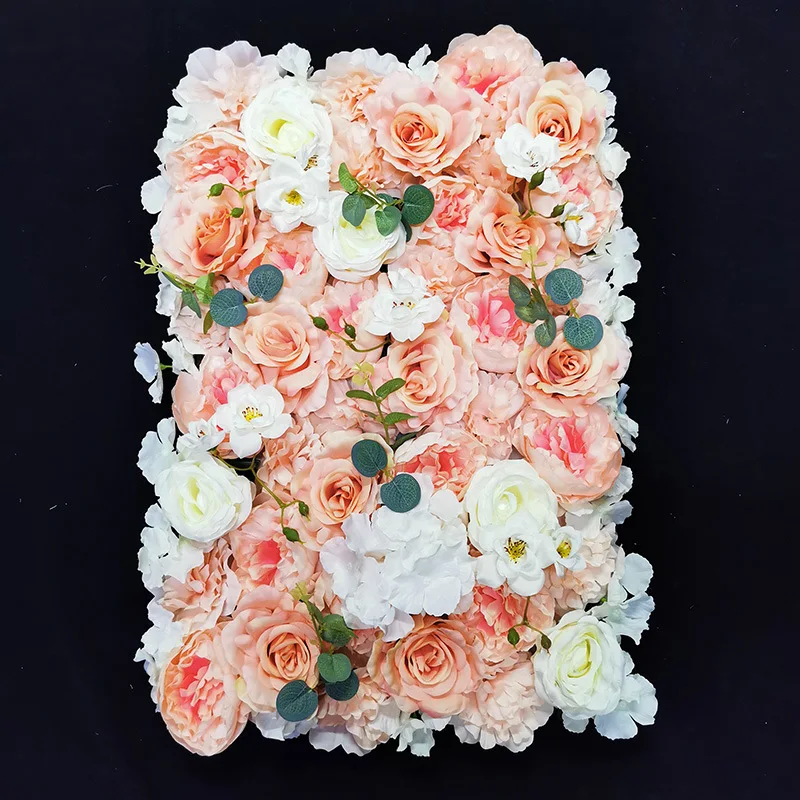 Simulation Flower Wall Color Romantic Decoration Hydrangea Wedding Background Net Red Photo Card Wall