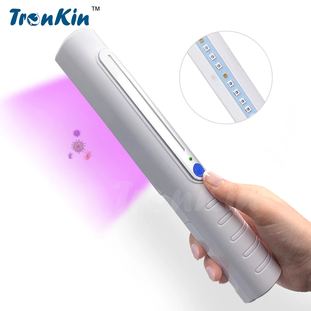 UV-C легкий портативный складной УФ стерилизатор палочка ультрафиолетового света для путешествий и дома отеля туалет автомобиль животное чистящее