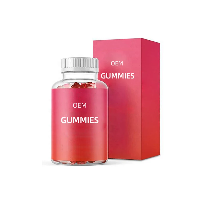 OEM mushroom gummies lions mane cordyceps extract customized Supplement Chinese caterpillar fungus cordyceps sinensis gummy