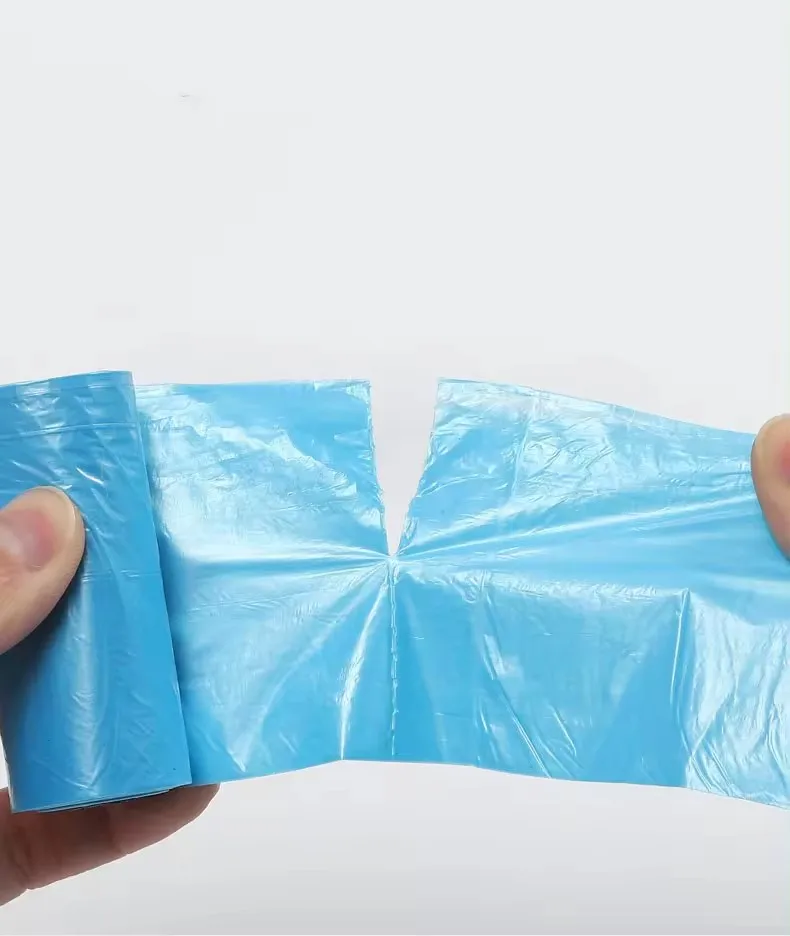 Xianchanpets Cute PE Waste Bag Leak-Proof Disposable Plastic Poop Clean up Bags for Small Animals Stocked Cat Dog Poop Bags