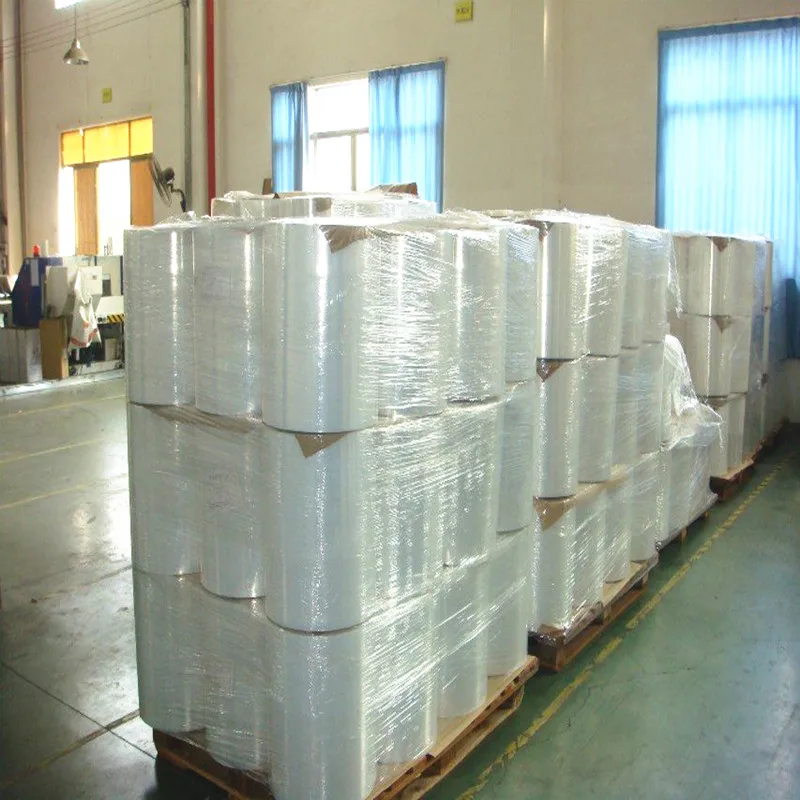 18inch x 1500ft Custom Black Industrial Stretch Film Roll Hand-Use Plastic Film Wrapping Roll Supplier