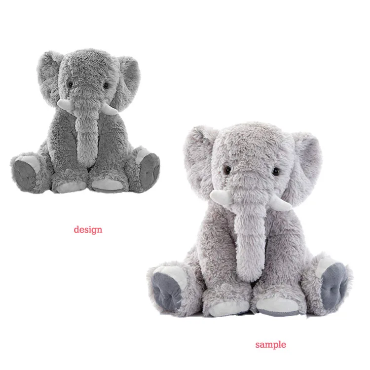 Оптовая продажа от производителя на заказ плюшевая кукла подушка плюшевый мишка собака кролик слон Осьминог Мягкие животные детские плюшевые игрушки