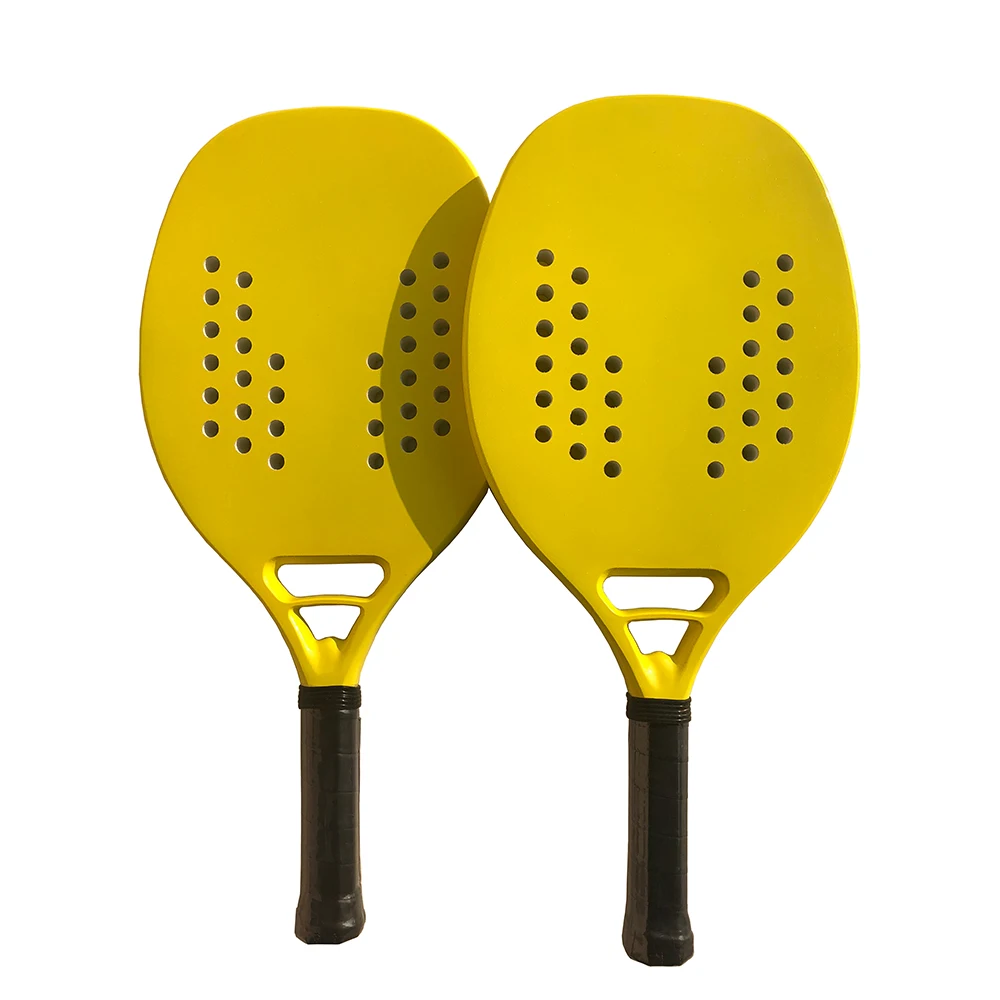 Wholesale custom full carbon & graphite fiber beach tennis paddle racket racquet