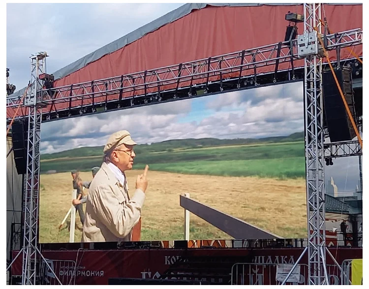 Stage Roof Truss Party Tent Truss For Hanging Led Screen Tubular Scaffolding Wedding Background Truss