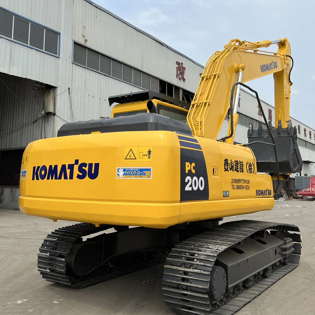 Earth Moving Excavator PC220 PC200 PC350 PC400 Used Excavators For Komatsu