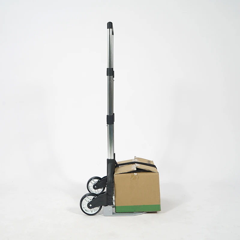 Factory direct sales can be wholesale folding shopping carts, convenient folding shopping carts and outdoor grocery trolleys