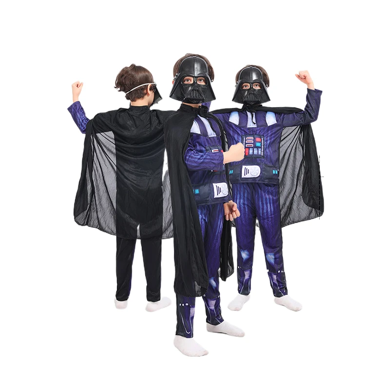 Halloween Anime Costumes Children Superhero Cosplay Costume Kids Spiderman TV Movie Costume