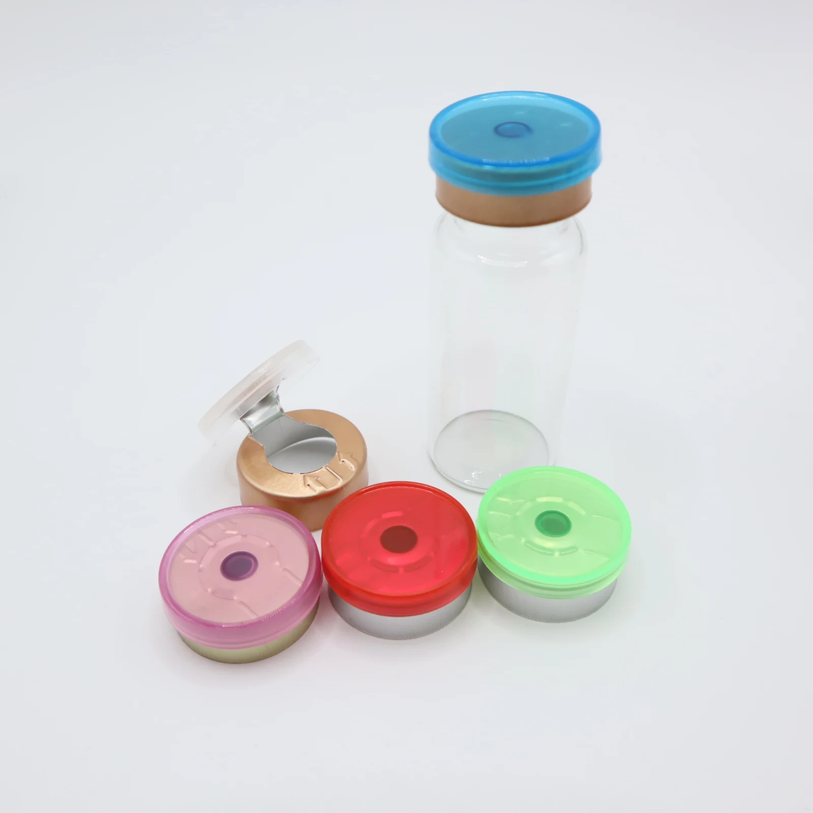 International Quality System Certification aluminum-plastic caps for vials antibiotic bottle cap colorful vial cover