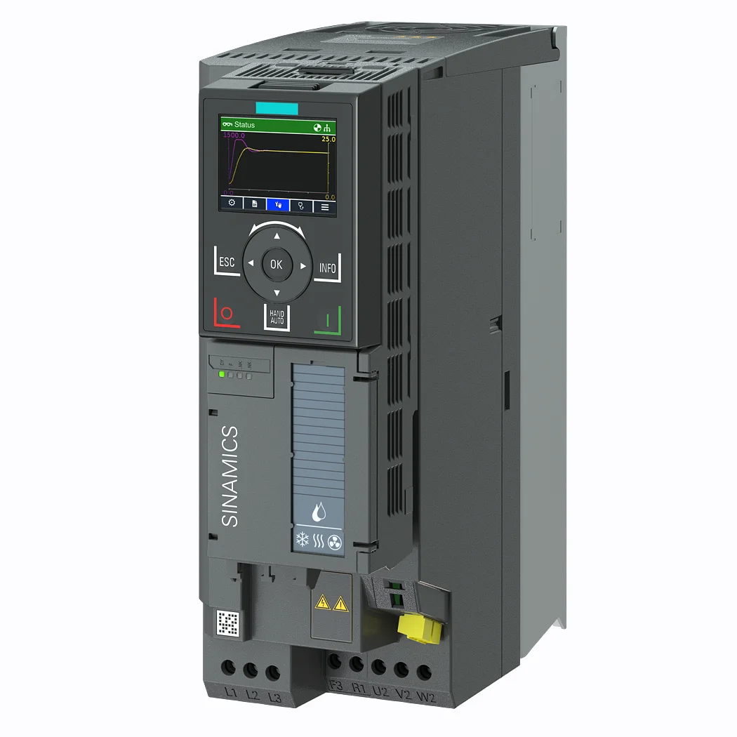 New Original SINAMICS G120X fan pump dedicated frequency converter 6SL3220-1YE22-0UB0 6-124-00 6-126-