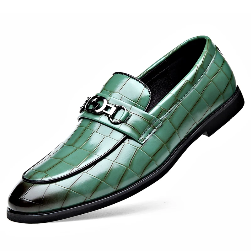 Мужская повседневная кожаная обувь в классическом стиле, удобная офисная обувь для ходьбы с мягкими элементами для лета и весны