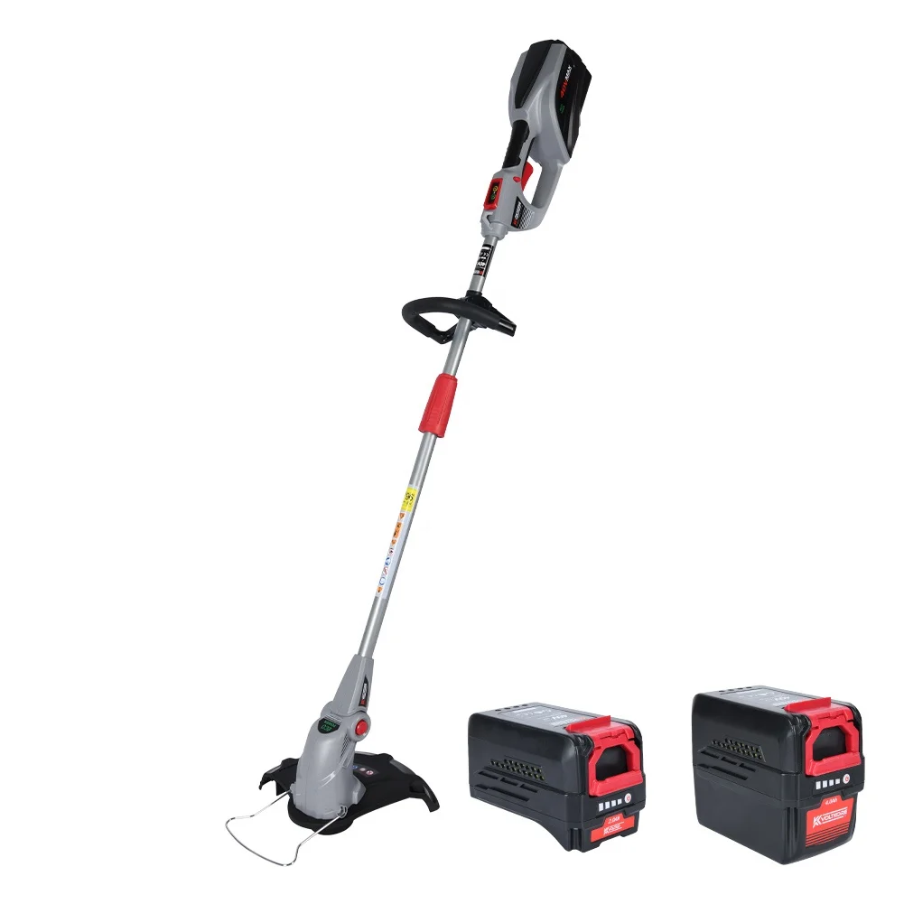 Vertak Cordless Brushed 40V Battery Brush Cutter Household Grass Trimmer For Cutting