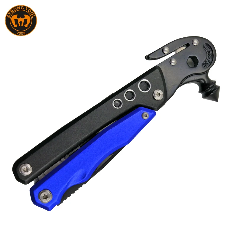 China Multi Tool Hammer White Survival Multifunctional Emergency Hammer for Outdoor Camping Cutting Stainless Steel