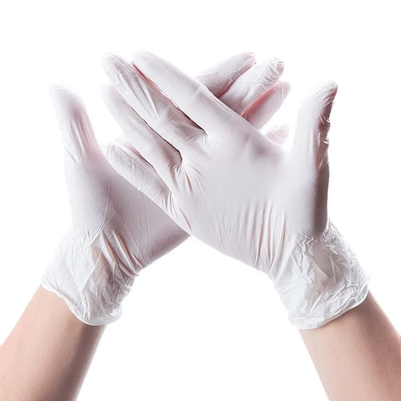 Medical surgical gloves Disposable sterile examination gloves Latex rubber gloves individually packaged