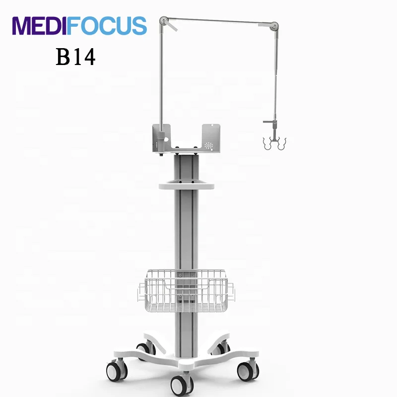 Больницы пользования прокатки тележка с выдвижными ящиками аварийного пациента медицинская тележка