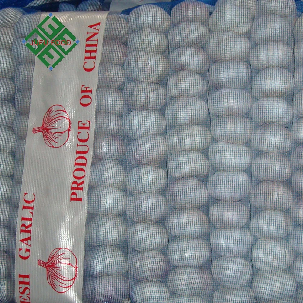 Garlic fresh pure white red garlic