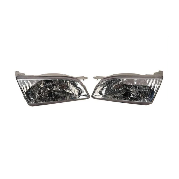 Headlamp for T-oyota Corolla AE110 1996 1997 1998 1999 2000 Crystal Headlights White
