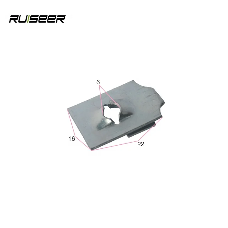 Reiseer exclusive whole car universal screw gasket metal clip