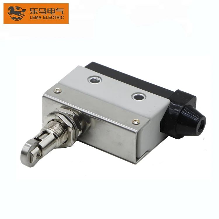 Lema LZ7312 panel mount roller plunger latching limit switch 10a 250vac limit switch