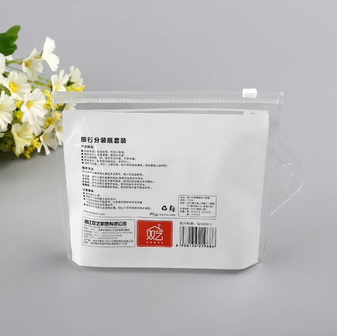 Custom Transparent Waterproof Cosmetic Bag Pvc Clear Vinyl Zippered Makeup Pouch Organizing Bag