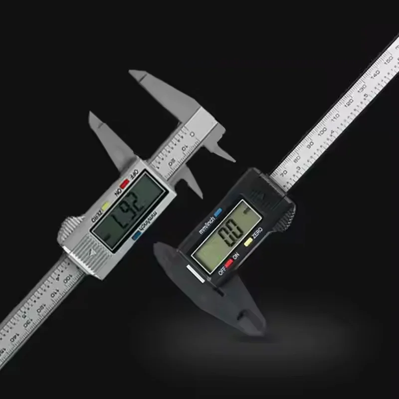 High precision 0-150mm 6 inch LCD screen measuring tool digital vernier caliper