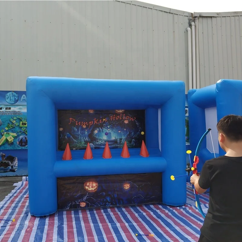 Inflatable Hover ball archery outdoor Interactive Shooting Game Inflatable Archery Tag