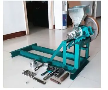 High efficiency mini type 4-5.5kw/6-8HPwidely popular corn puffing machine rice / corn granule hot air puffer