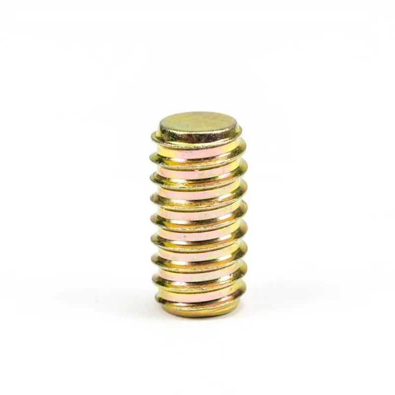 M5 M6 M8 Zinc Alloy Furniture Nut Wood Threaded Connecting Inserts Nut Threaded Nut