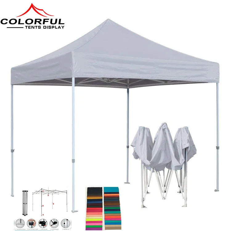 Ready to Ship 10x10ft White Canopy Tent