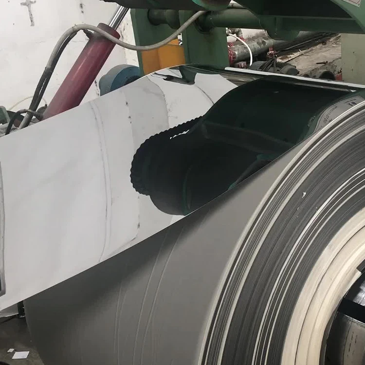 Sus Jis Aisi 2205 410 430 630 Stainless Steel Coil For Decoration