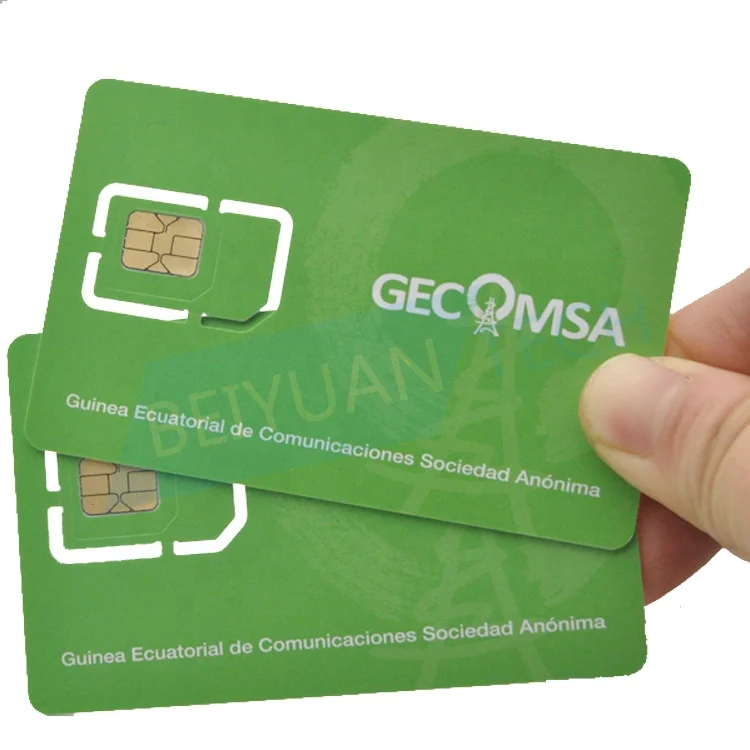64K 128K Milenage пустые USIM FDD TDD 4G LTE SIM-карты для мобильных телефонов