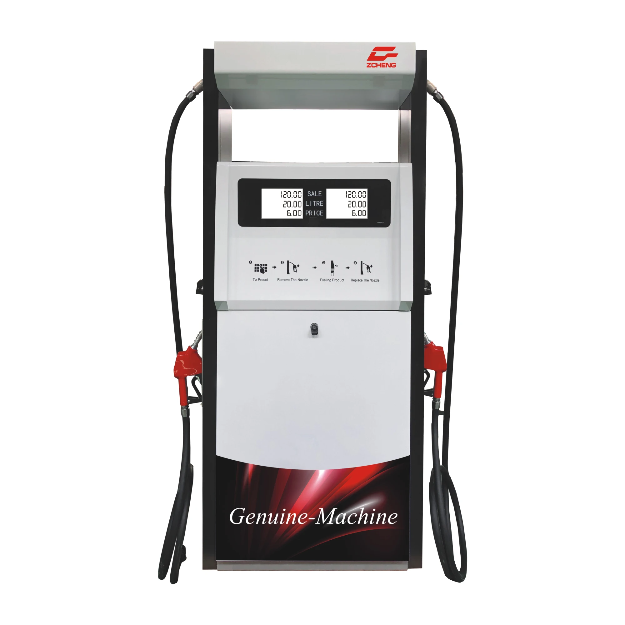 China Supplier Gas Station Equipment Bennett Tatsuno Fuel Dispenser With Fuel Dispenser Pump