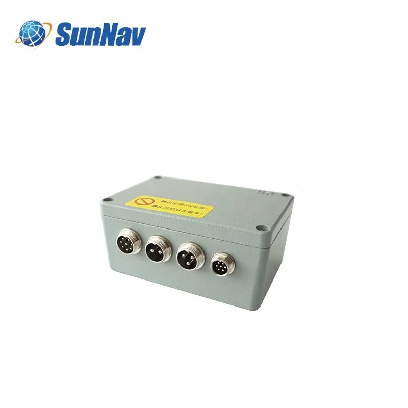 SunNav AG2000-3 GNSS Оцифровка прецизионная сельскохозяйственная система Выравнивания Земли трактор навигация GPS