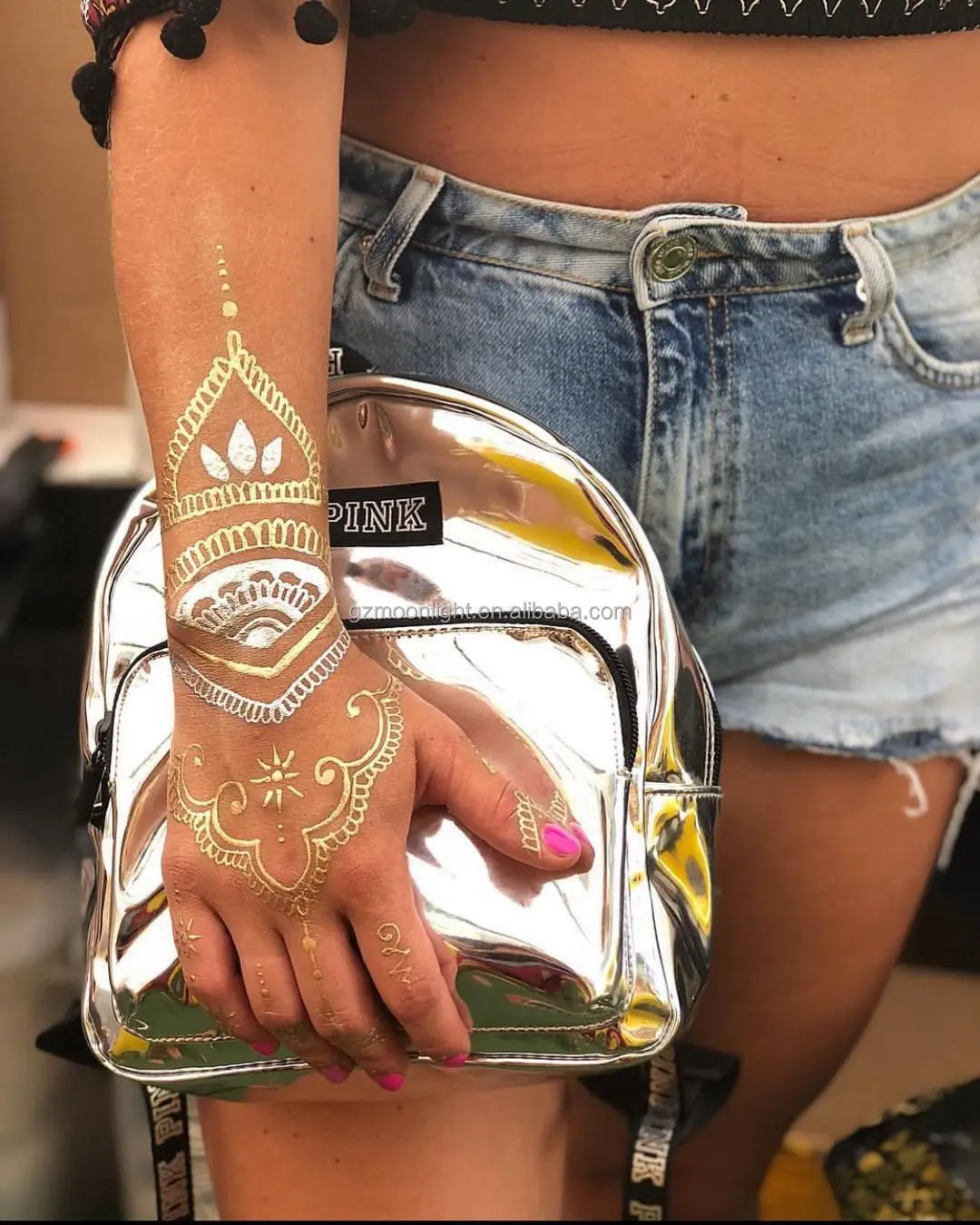 China High-quality Tattoo Templates Suppliers Cheap Henna Temporary Tattoo Stencils