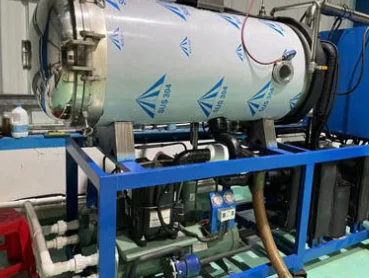 100 sq.m Commercial Vacuum Freeze-Drying Machine Line Pet Food Strawberry Tea