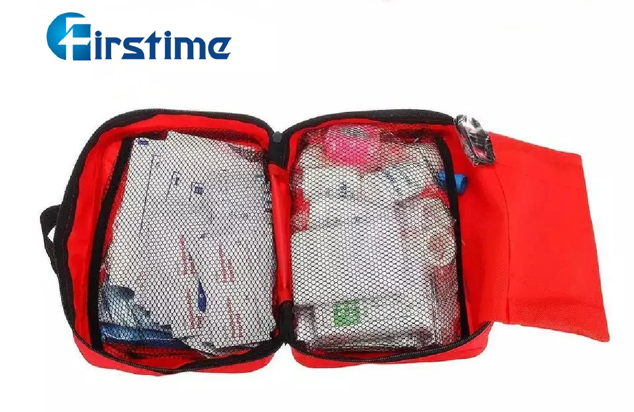 Firstime 280Pcs Survival Gear First Aid Kit SOS l Bag For Home Outdoor Emergency