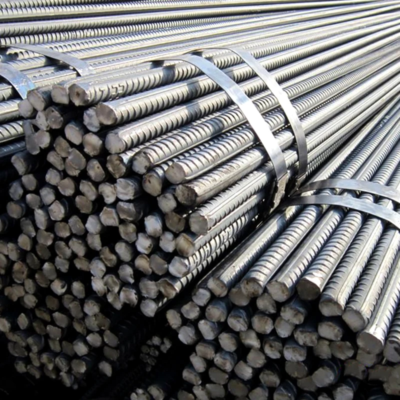 China Manufacturer Hrb 355 Hrb400 Hrb500 8mm 10mm 12mm 14mm 16mm Iron Rod Building Material Deformed Steel Bar Steel Rebars