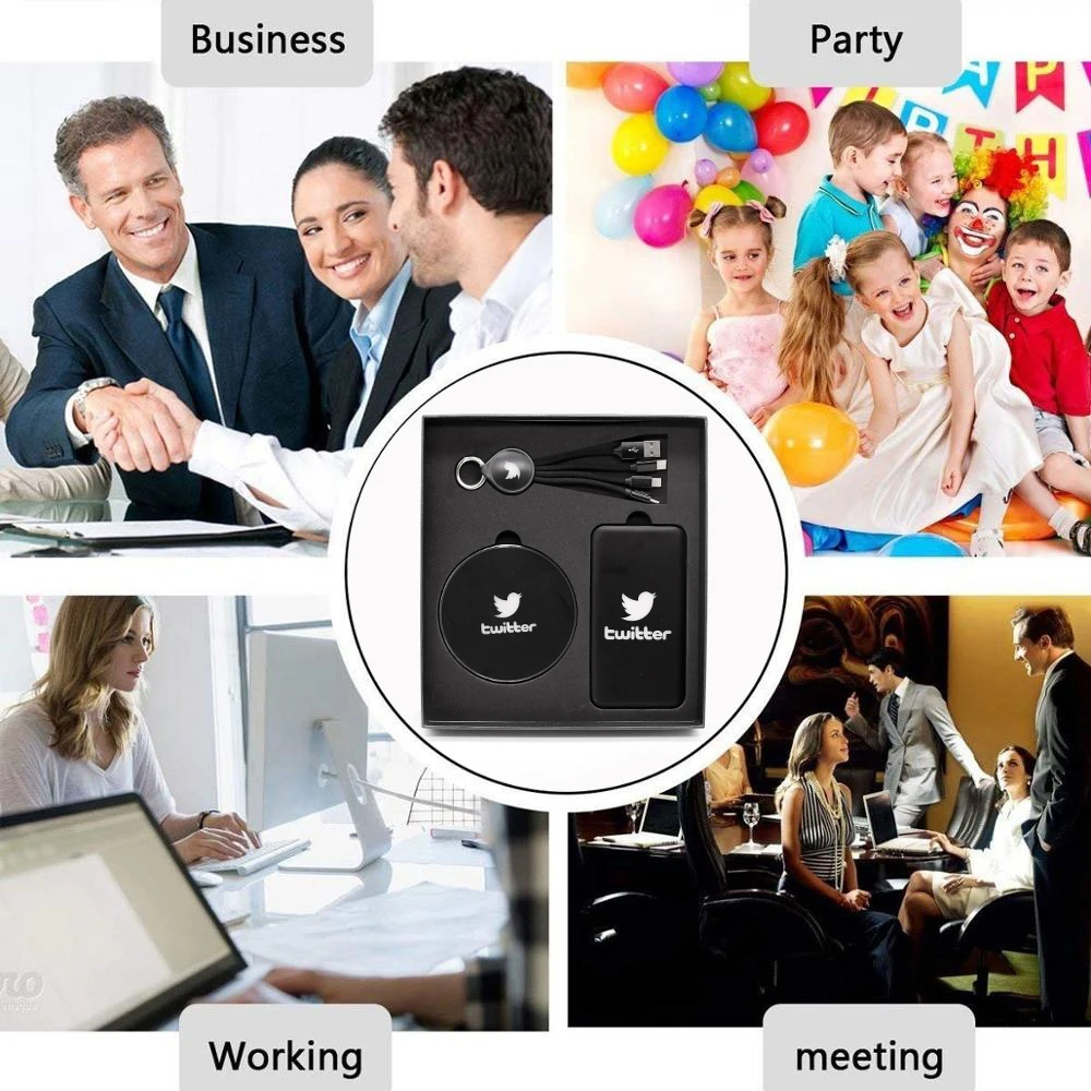 Promotional Gift Items 2023 power bank phone charger Best Corporate Gift for Business Wedding Birthday Giveaways