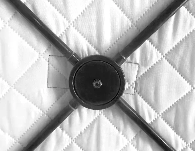 Outdoor multi person year-round sauna with thickened warmth, winter fishing tent, large window, chimney mouth, quick opening