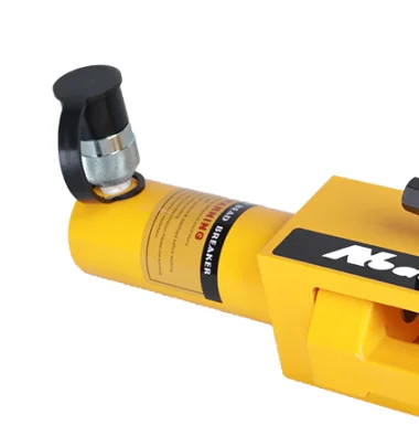 10 ton hydraulic tire bead breaker with pedal air pump tyre breaker