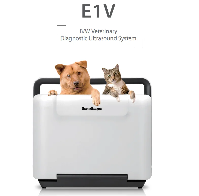 15.6 inch Sonoscape High Performance Portable Handheld Laptop Veterinary Ultrasound Machine for Animals