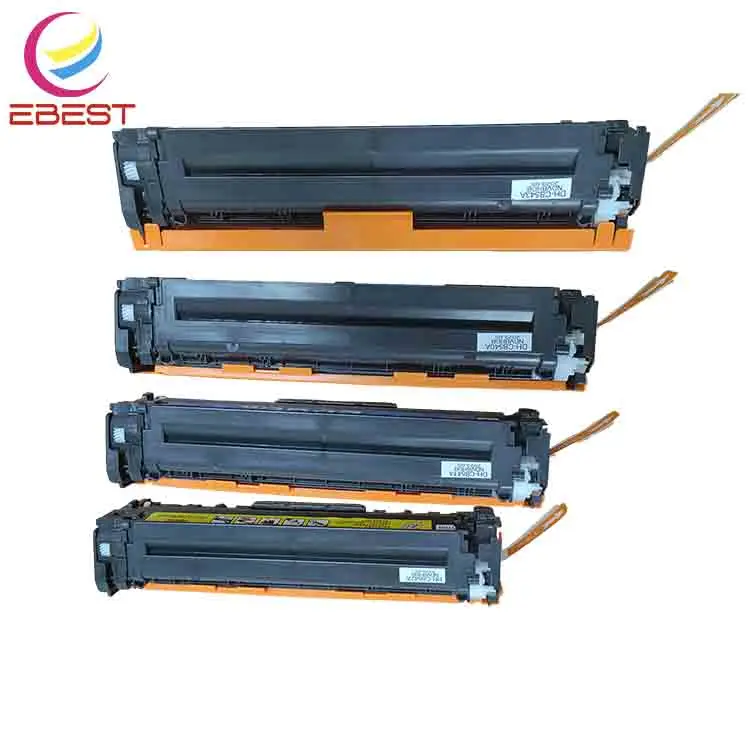 Совместимые с EBEST картриджи цветным тонером HP- CB540 CB541A CB542A CB543A для 1210 1217 1510 принтеров Color Laserjet CP1215