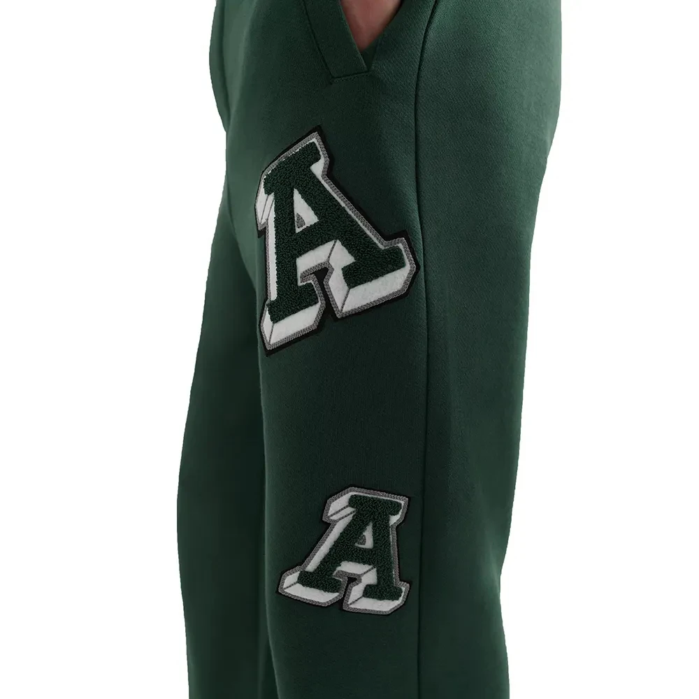 Custom High Quality Tracksuit Embroidered Zip Up Heavy Weight Hoodie And Sweatpants Set Casual Sweatsuit For Men