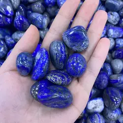 kfcrystal Natural Lapis Lazuli Tumbled Stones  Healing Crystals Chakra Tumbled Stones
