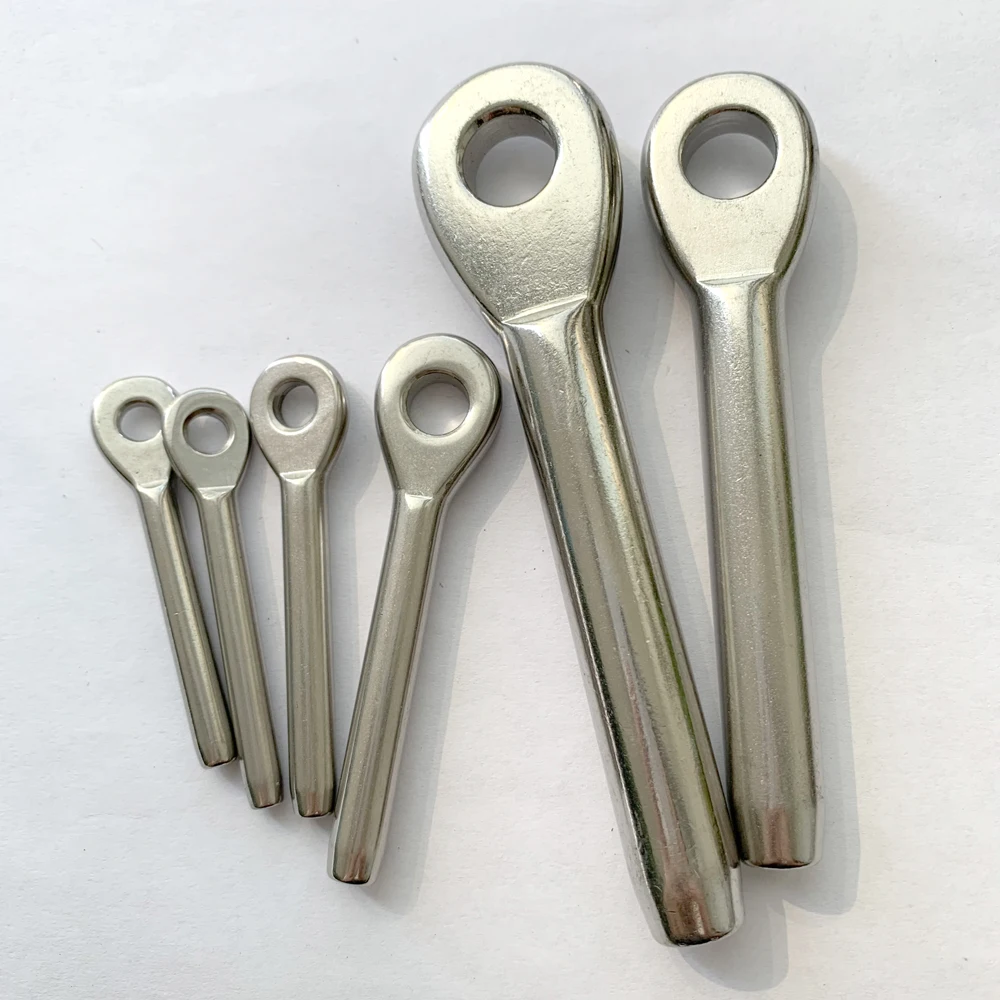 Stainless steel 316 3mm eye terminal